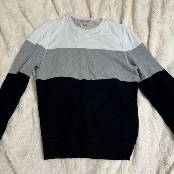Calvin Klein cotton crewneck - Picture 1 of 3
